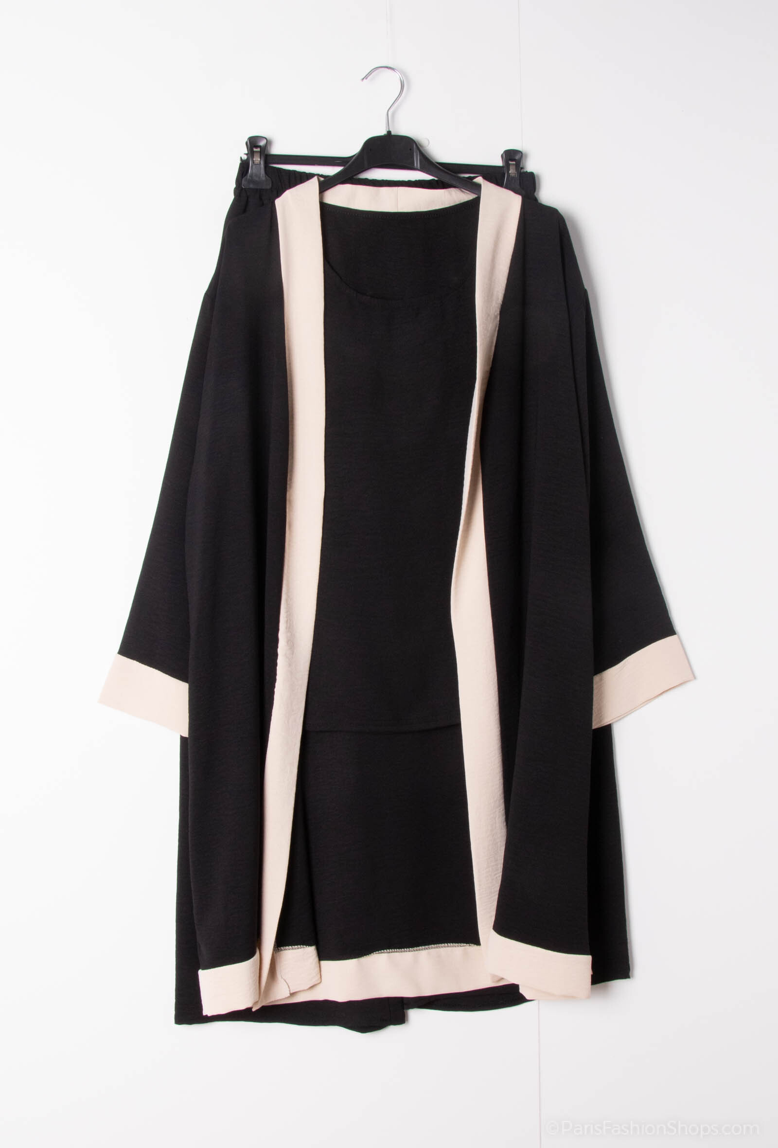 Wholesaler Emma Dore - Two-tone three-piece set