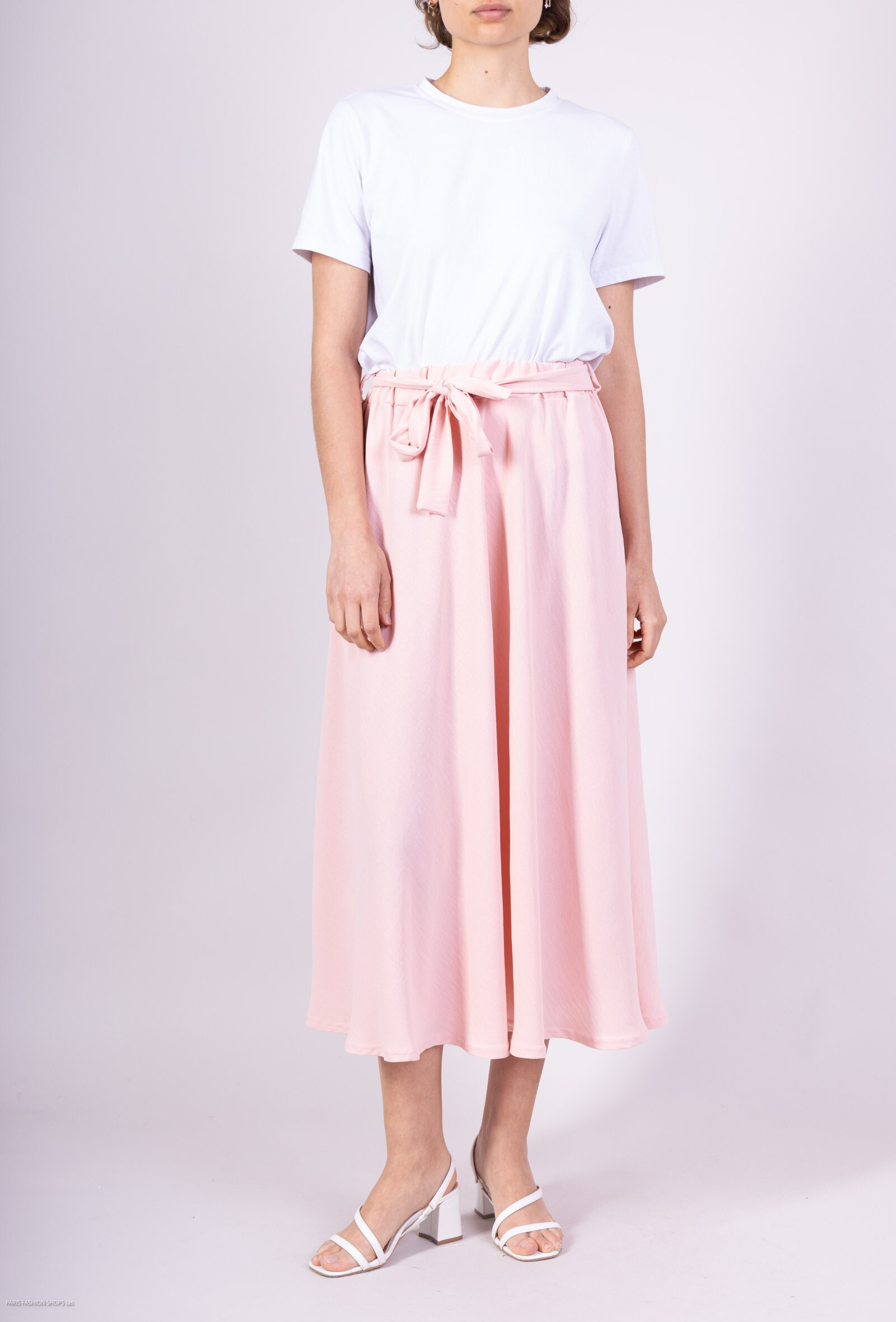 Wholesaler Emma Dore - Long elastic fluid skirt