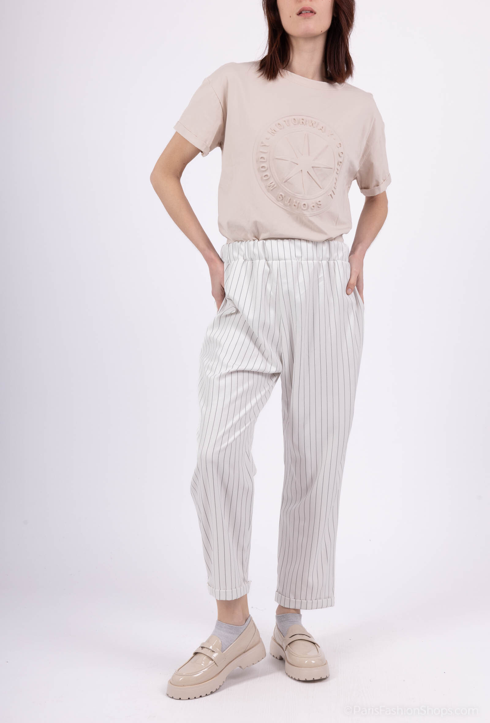 Wholesaler Emma Dore - Striking fitted pants