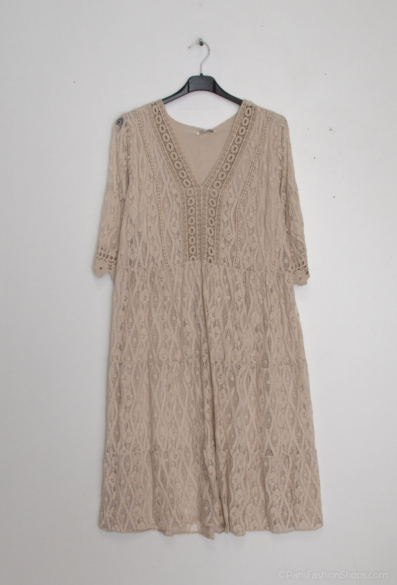 Wholesaler Emma Dore - Mid-length lace dress
