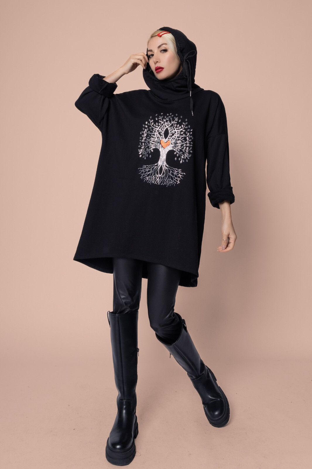 Wholesaler Emma Dore - Sequin tunic