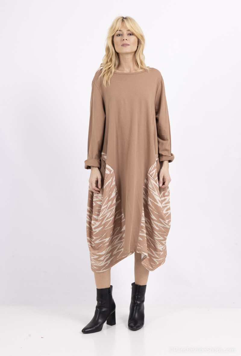 Wholesaler Emma Dore - Tunic dress with pocket