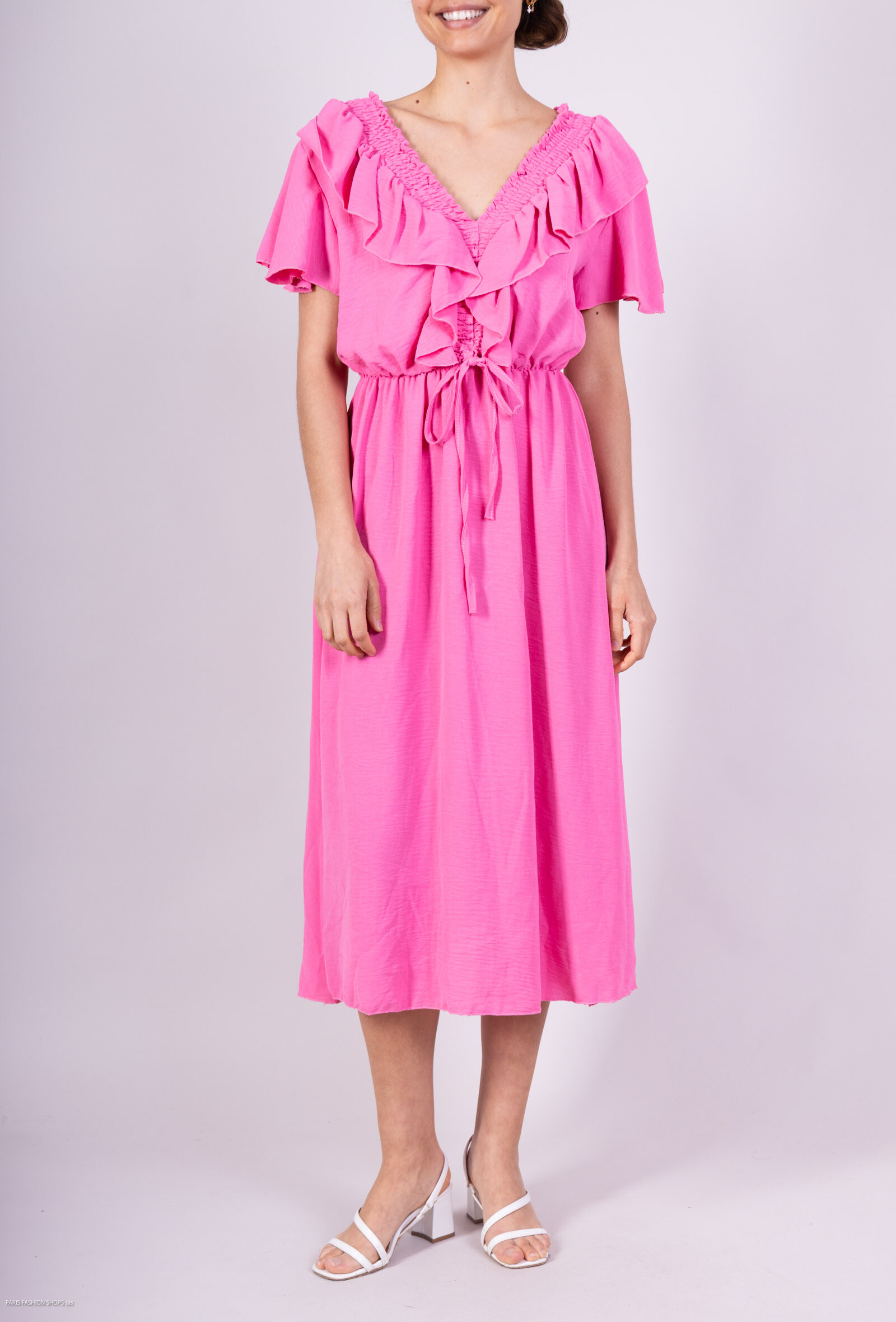 Wholesaler Emma Dore - Small length curly dress