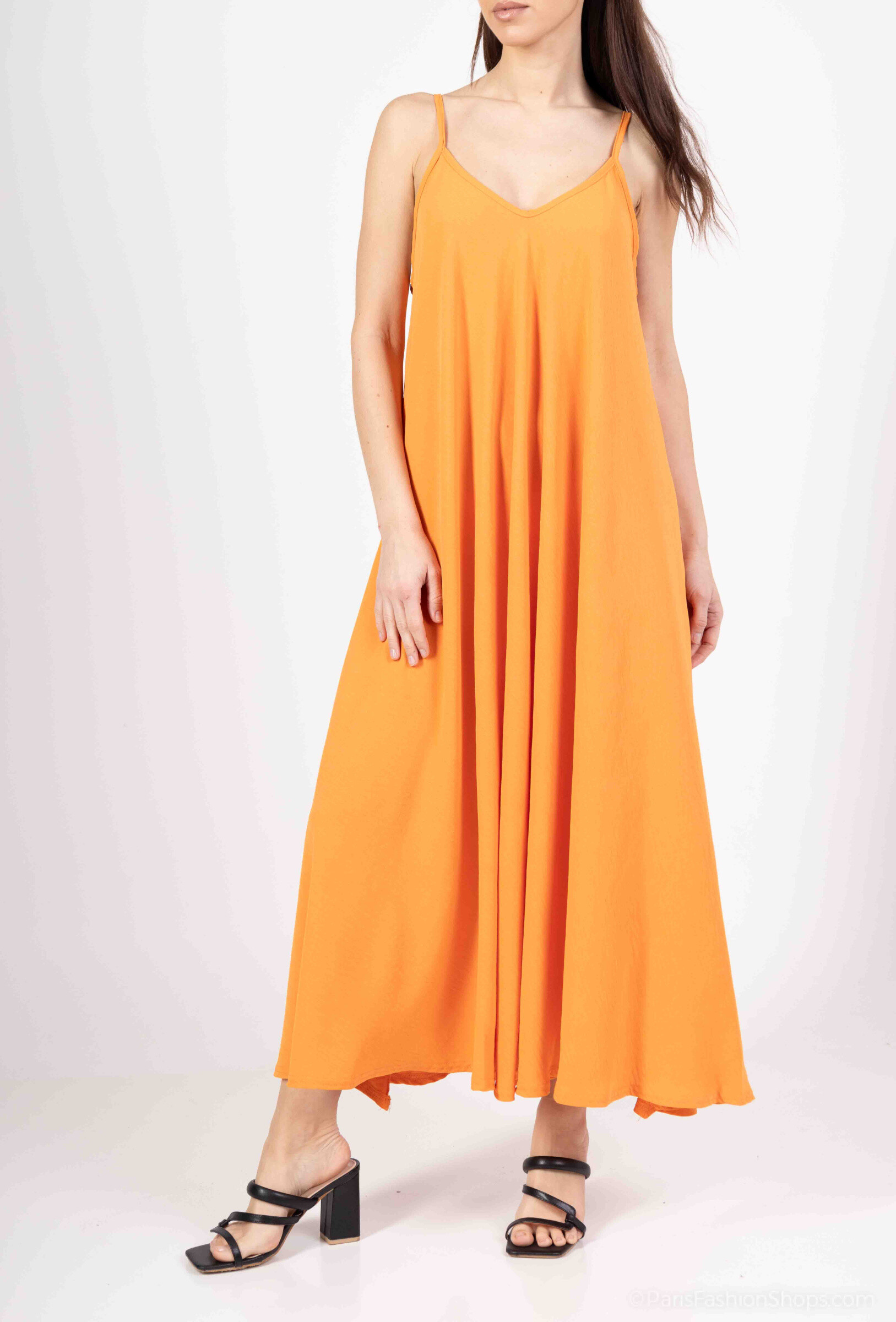 Wholesaler Emma Dore - Long dress with fine strap