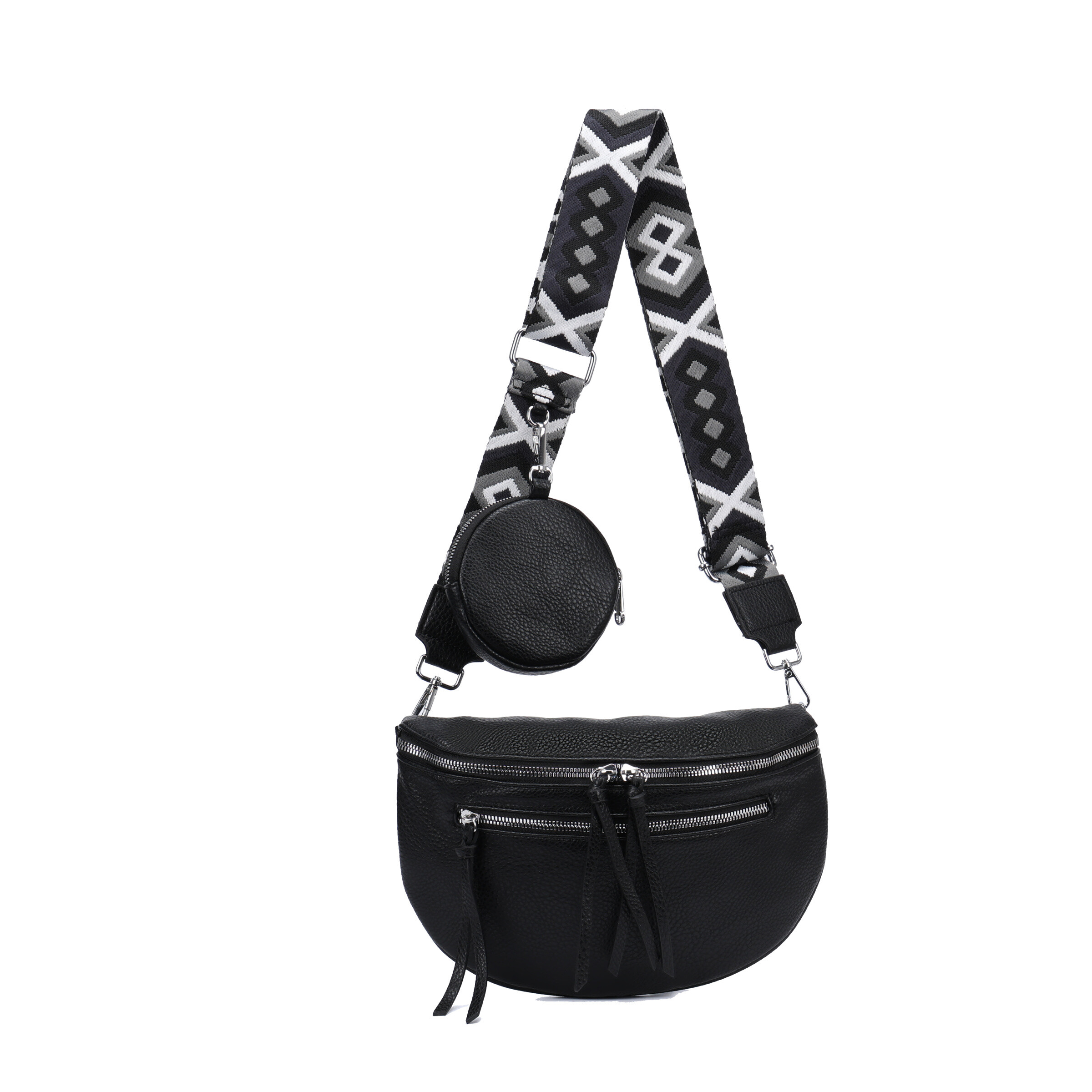 Wholesaler Emma Dore - Double zip fanny pack
