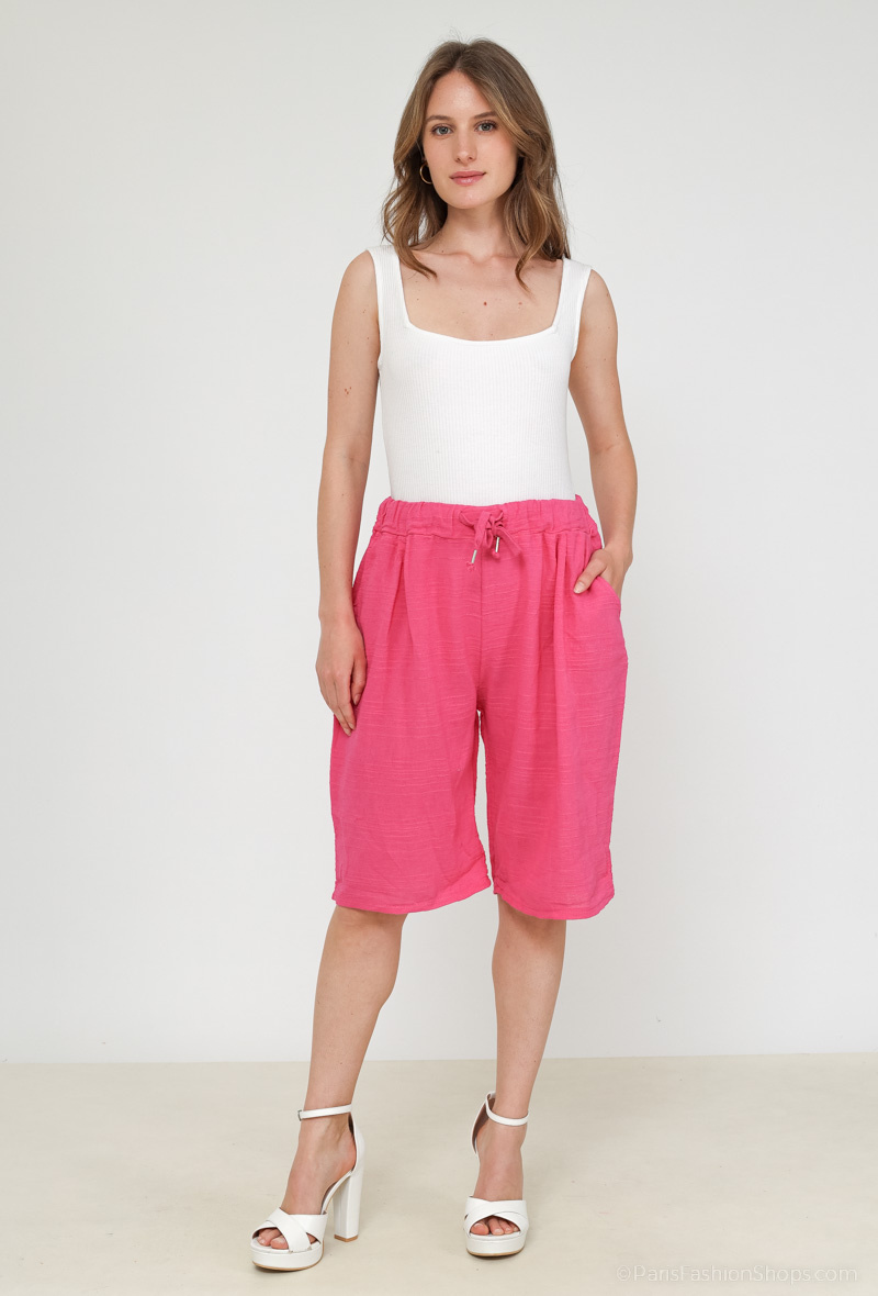 Wholesaler Emma Dore - Cotton shorts/bermuda shorts