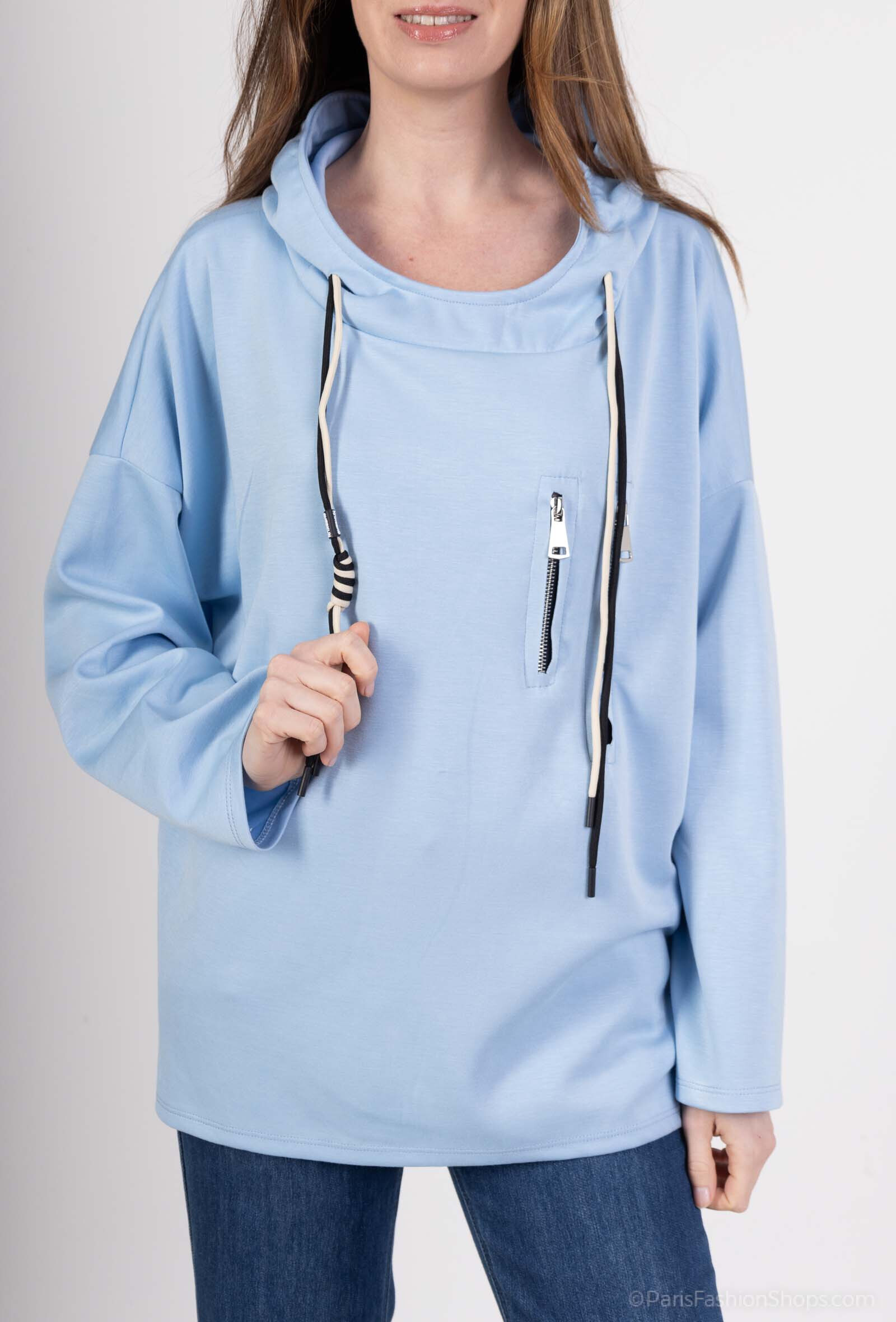 Wholesaler Emma Dore - Hoodie with zip