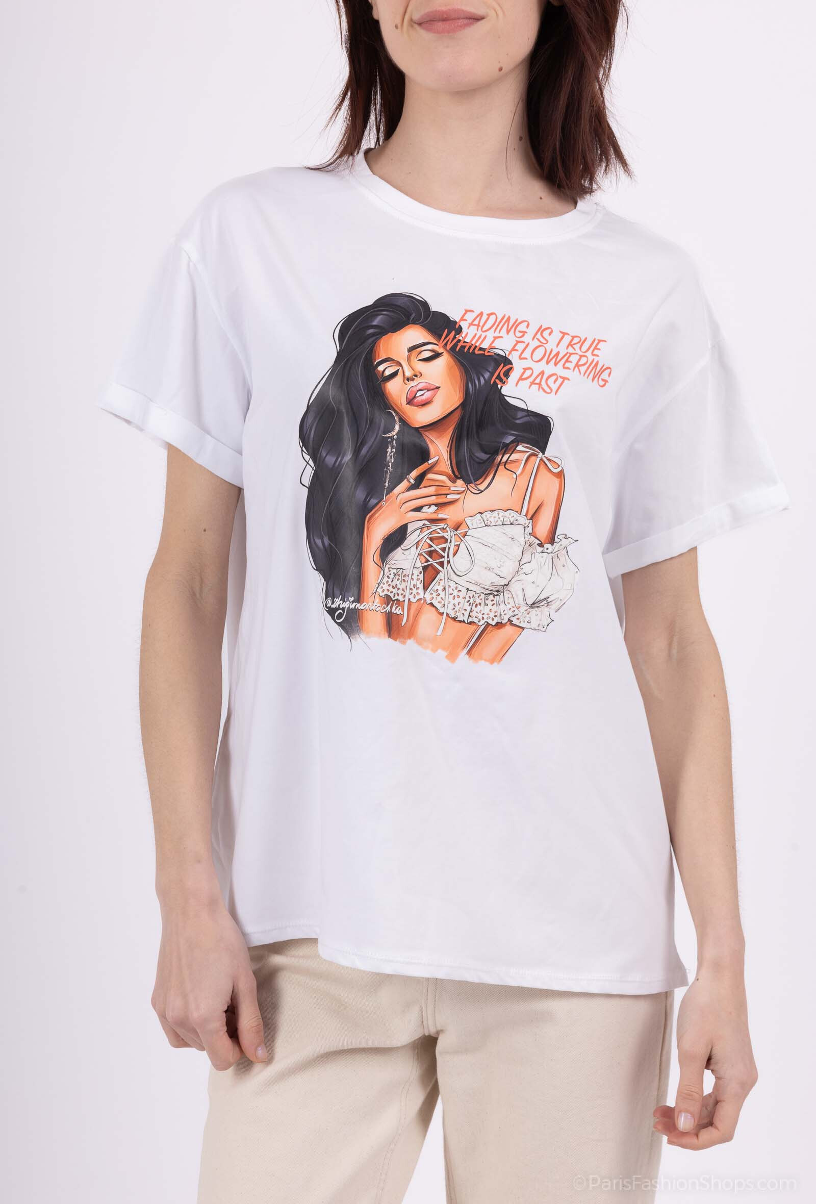 Wholesaler Emma Dore - T-shirt with print