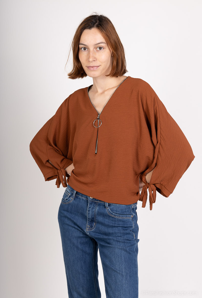 Wholesaler Emma Dore - Zip top