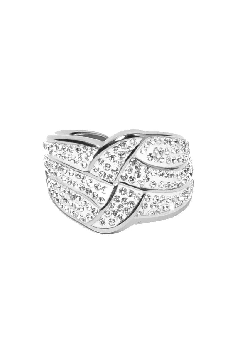 Grossiste Emma Fantaisies - Bague taille réglable Argent