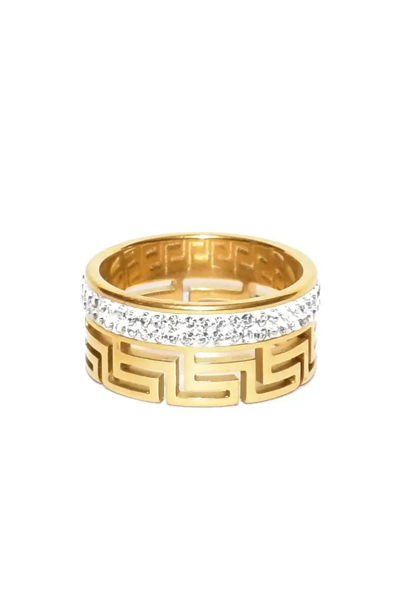 Grossiste Emma Fantaisies - Bague taille diamètre 18mm Argent
