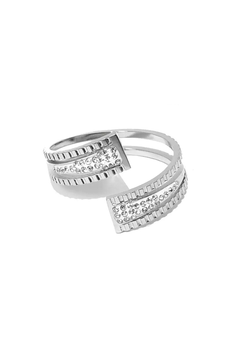 Grossiste Emma Fantaisies - Bague taille réglable Argent