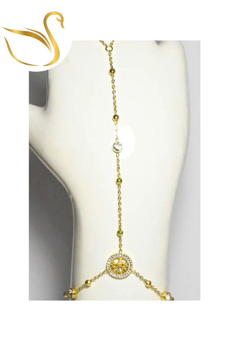 Grossiste Emma Fantaisies - Bague bracelet sexy arbre de la vie