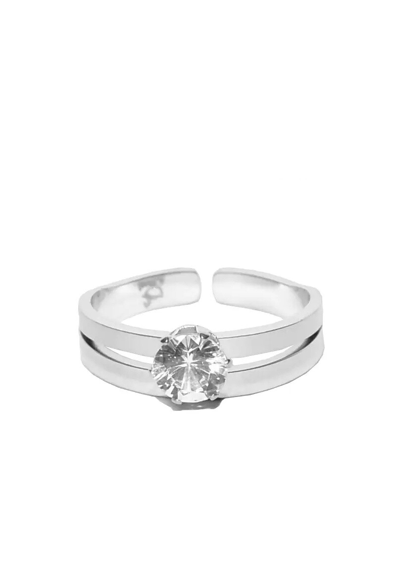 Grossiste Emma Fantaisies - Bague taille réglable Argent
