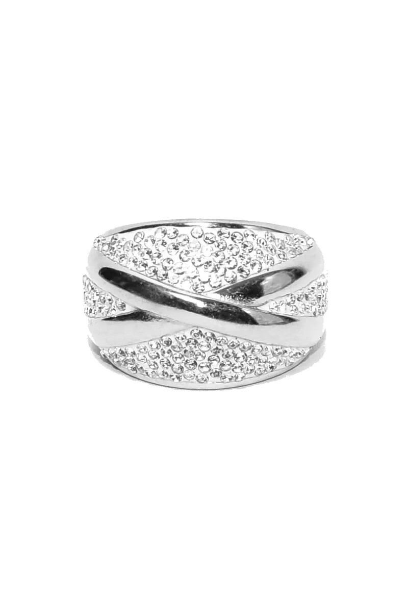 Grossiste Emma Fantaisies - Bague taille réglable Argent