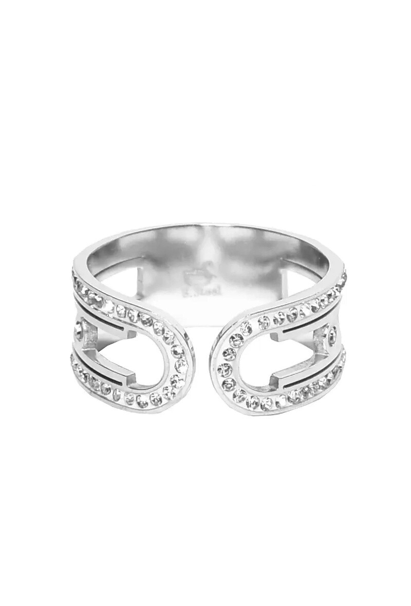 Grossiste Emma Fantaisies - Bague taille réglable Argent