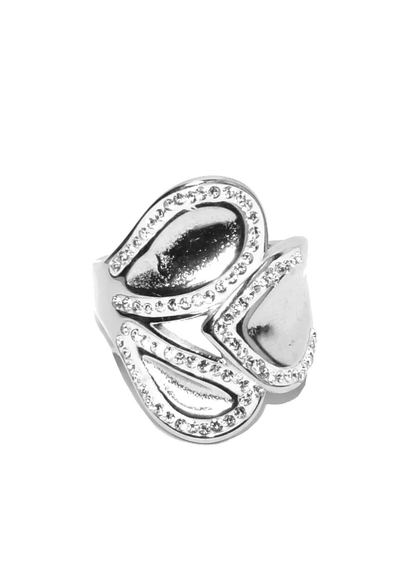 Grossiste Emma Fantaisies - Bague taille réglable Argent