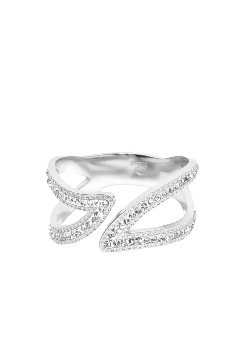 Grossiste Emma Fantaisies - Bague taille réglable Argent