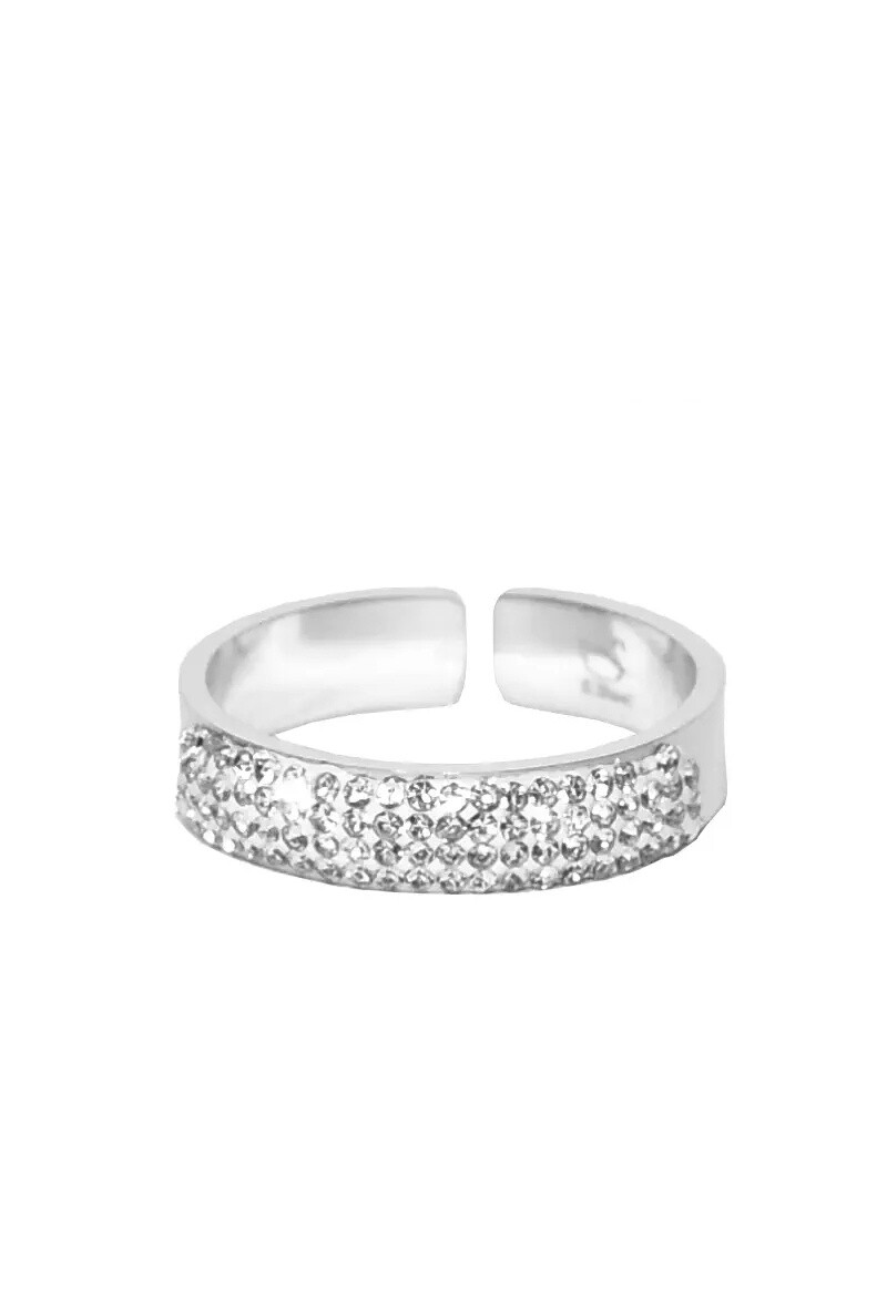 Grossiste Emma Fantaisies - Bague taille réglable Argent