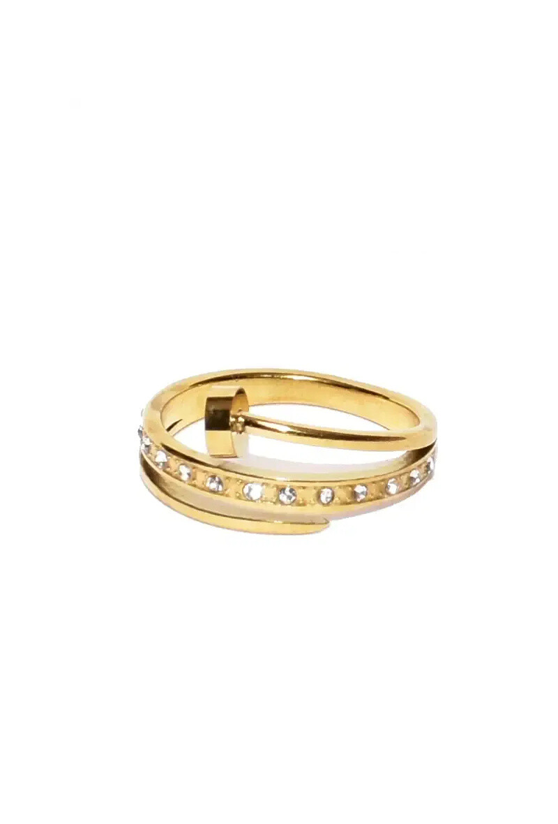 Grossiste Emma Fantaisies - Bague taille diamètre 18mm Or