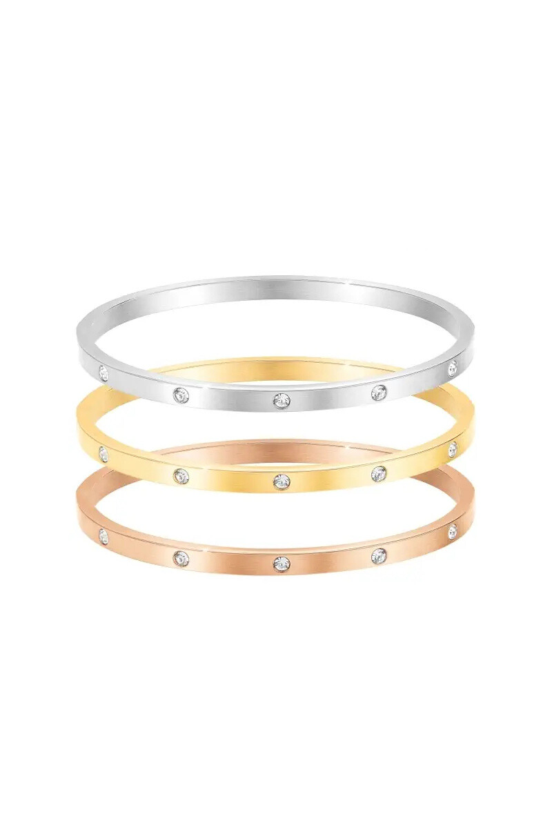 Grossiste Emma Fantaisies - Bague taille 20mm diamètre Or