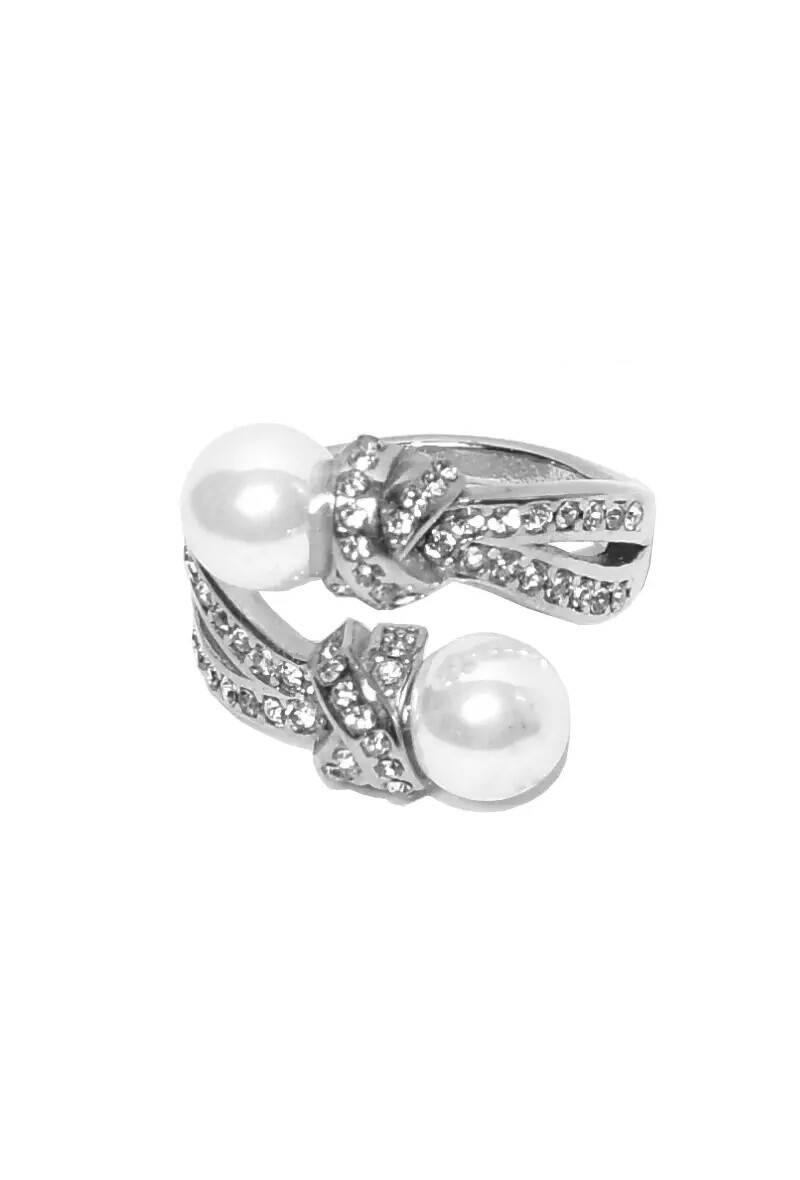 Grossista Emma Fantaisies - Anello in vita regolabile perla d'argento