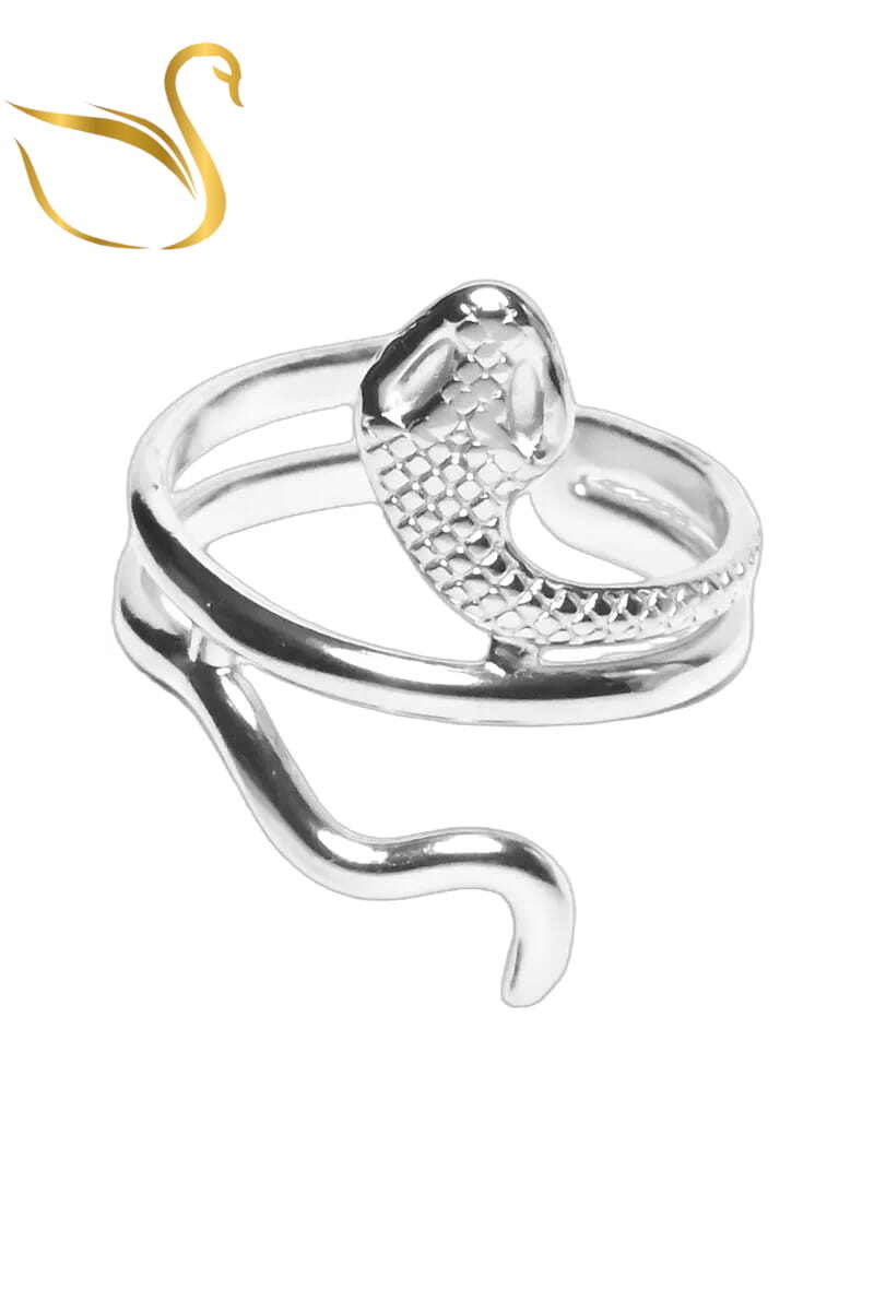 Grossiste Emma Fantaisies - Bague taille réglable serpent