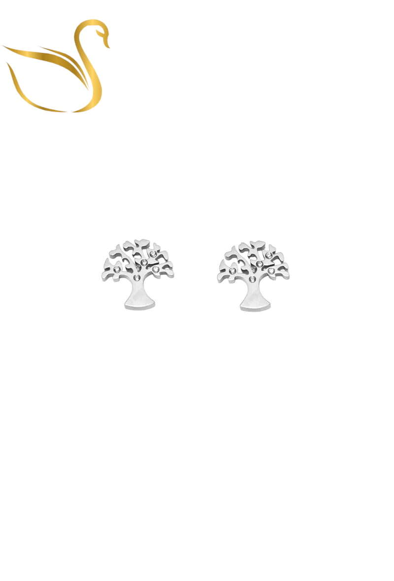 Grossiste Emma Fantaisies - Boucle-d-oreille arbre de la vie