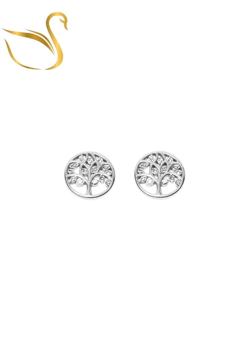 Grossiste Emma Fantaisies - Boucle-d-oreille arbre de la vie