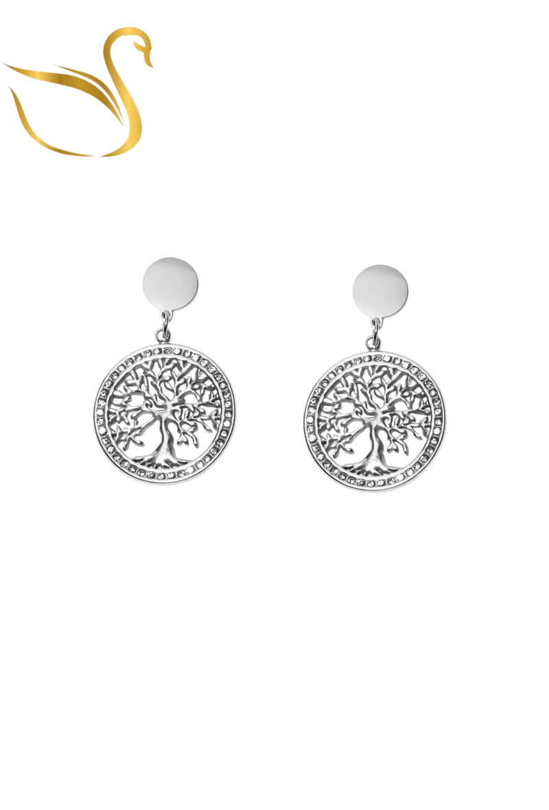 Grossiste Emma Fantaisies - Boucle-d-oreille arbre de la vie