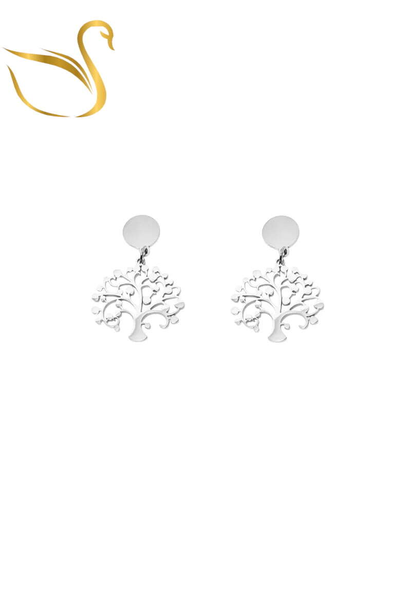 Grossiste Emma Fantaisies - Boucle-d-oreille arbre de la vie