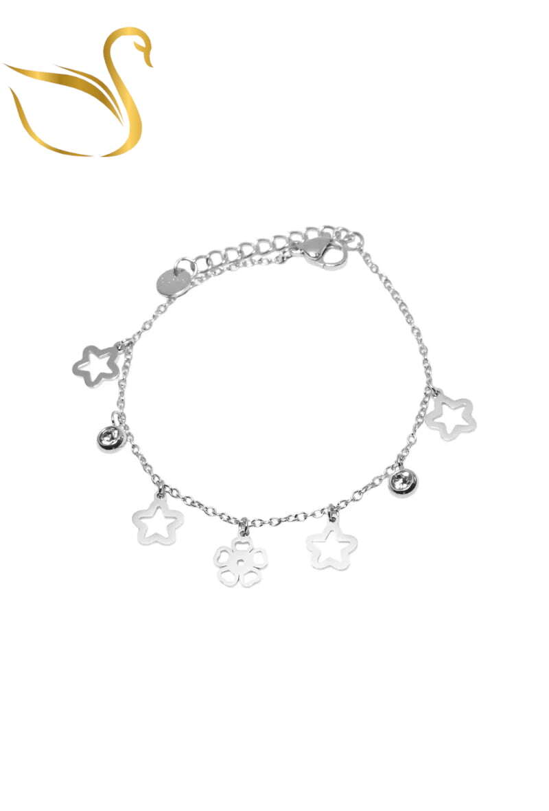 Grossiste Emma Fantaisies - Bracelet fleur