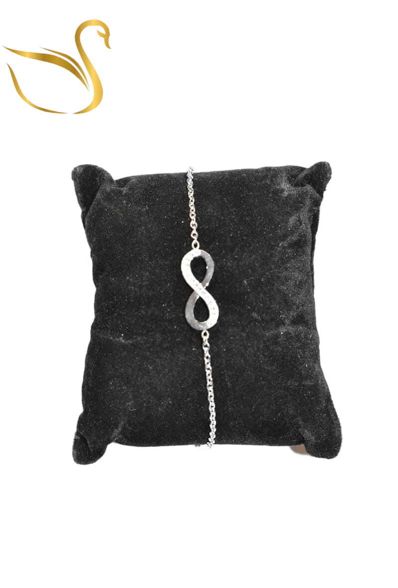 Grossiste Emma Fantaisies - Bracelet infini Argent