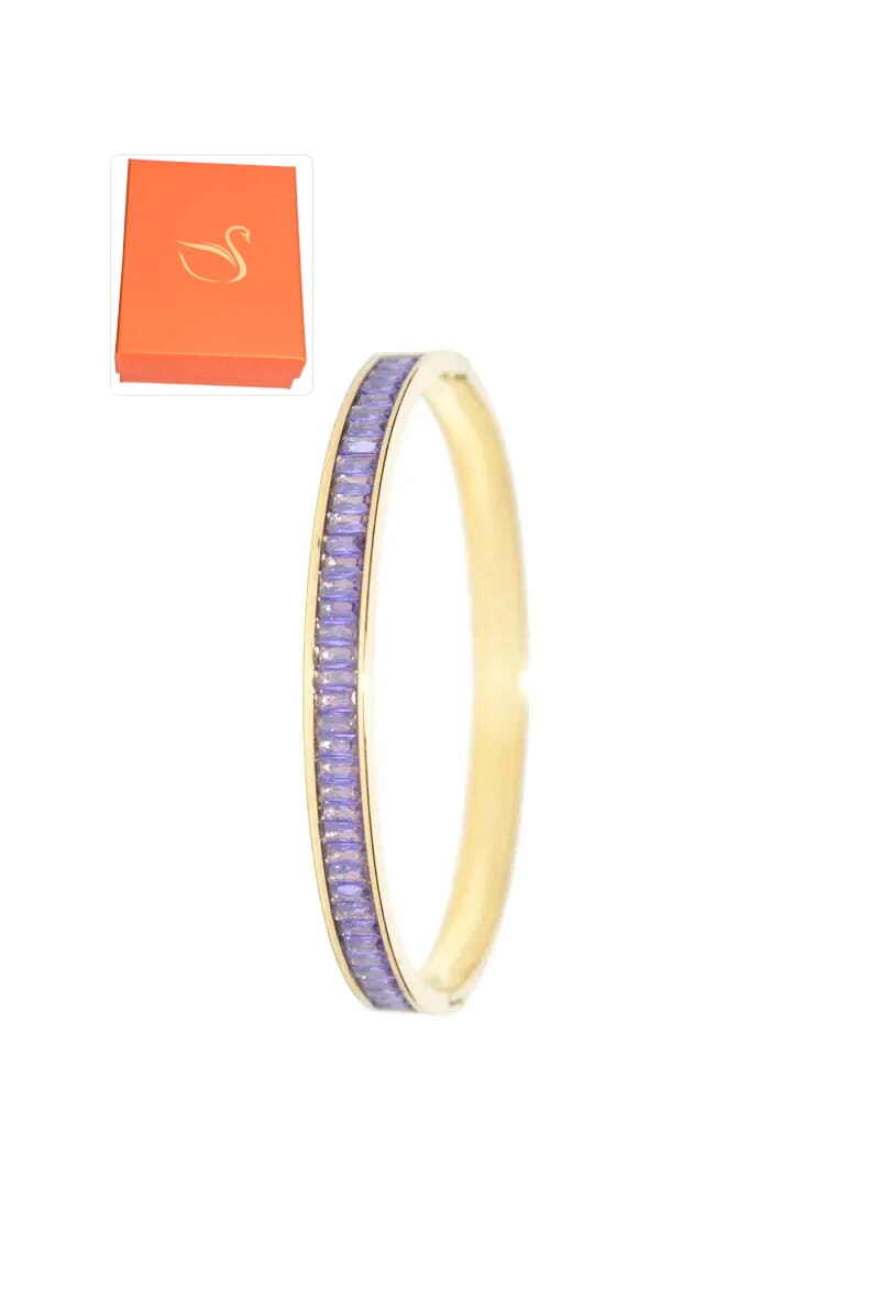 Grossiste Emma Fantaisies - Coffret cadeaux jonc bracelet Or