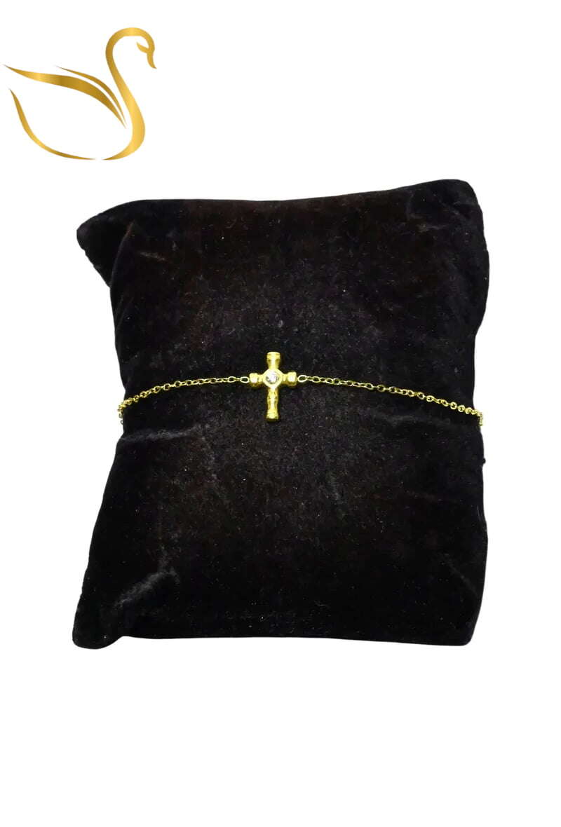 Grossiste Emma Fantaisies - Bracelet croix