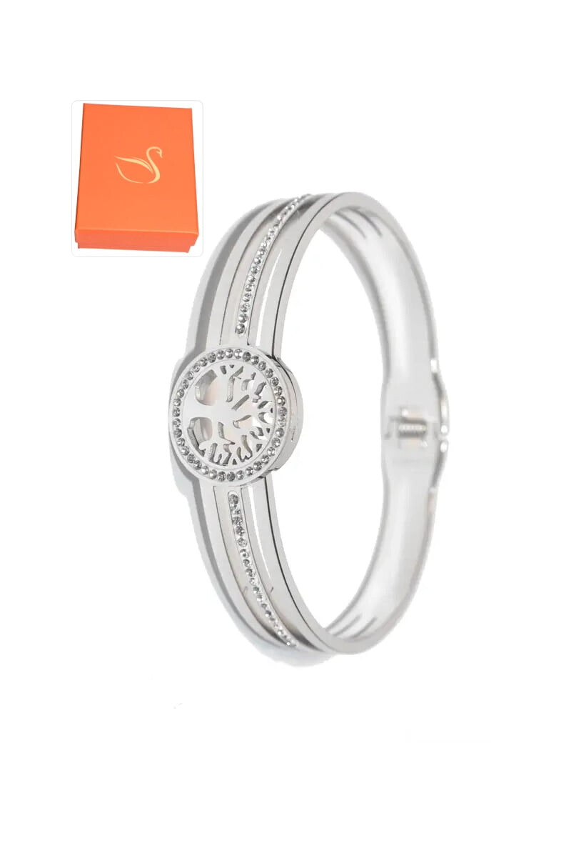 Wholesaler Emma Fantaisies - Gift box tree of life bangle