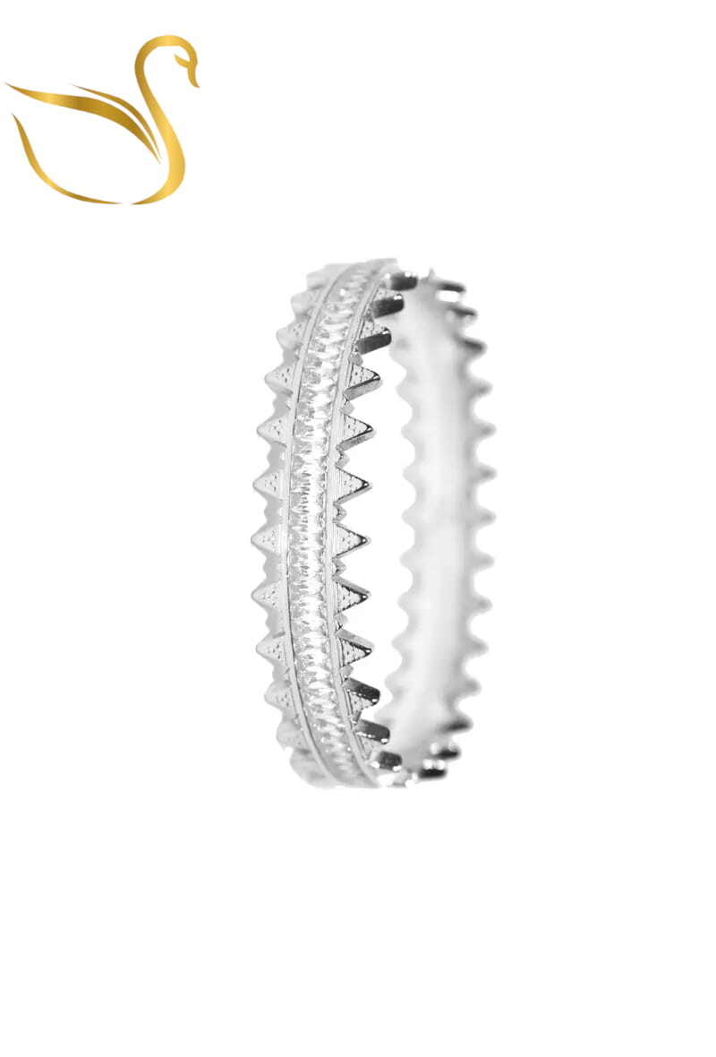 Grossiste Emma Fantaisies - Jonc bracelet Argent