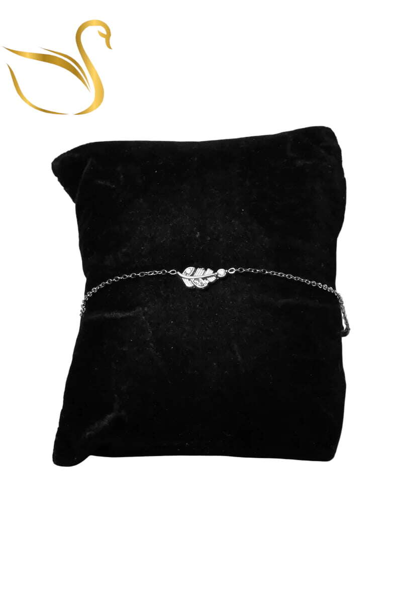 Grossiste Emma Fantaisies - Bracelet feuille
