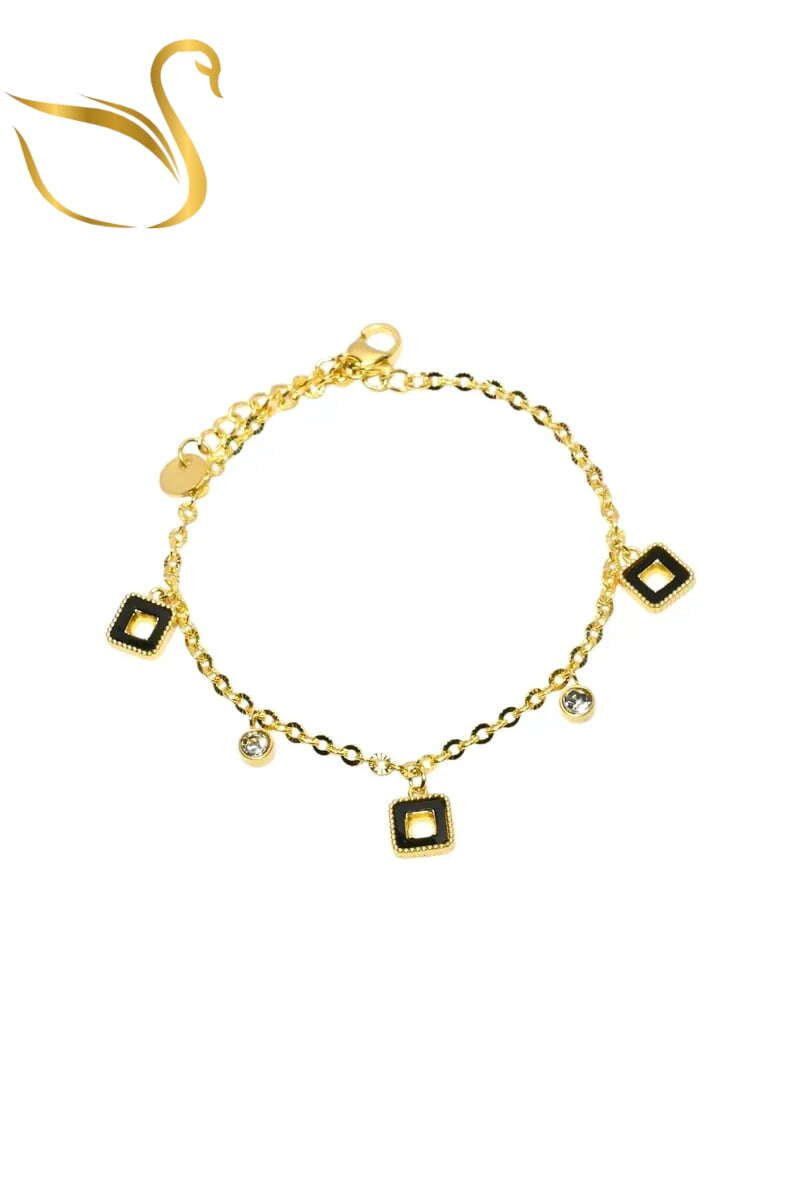 Grossiste Emma Fantaisies - Bracelet carré