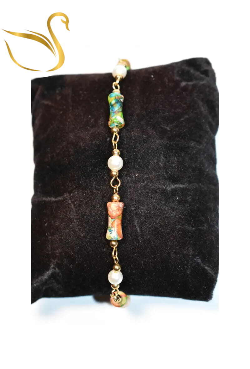 Grossiste Emma Fantaisies - Bracelet hawaï Or