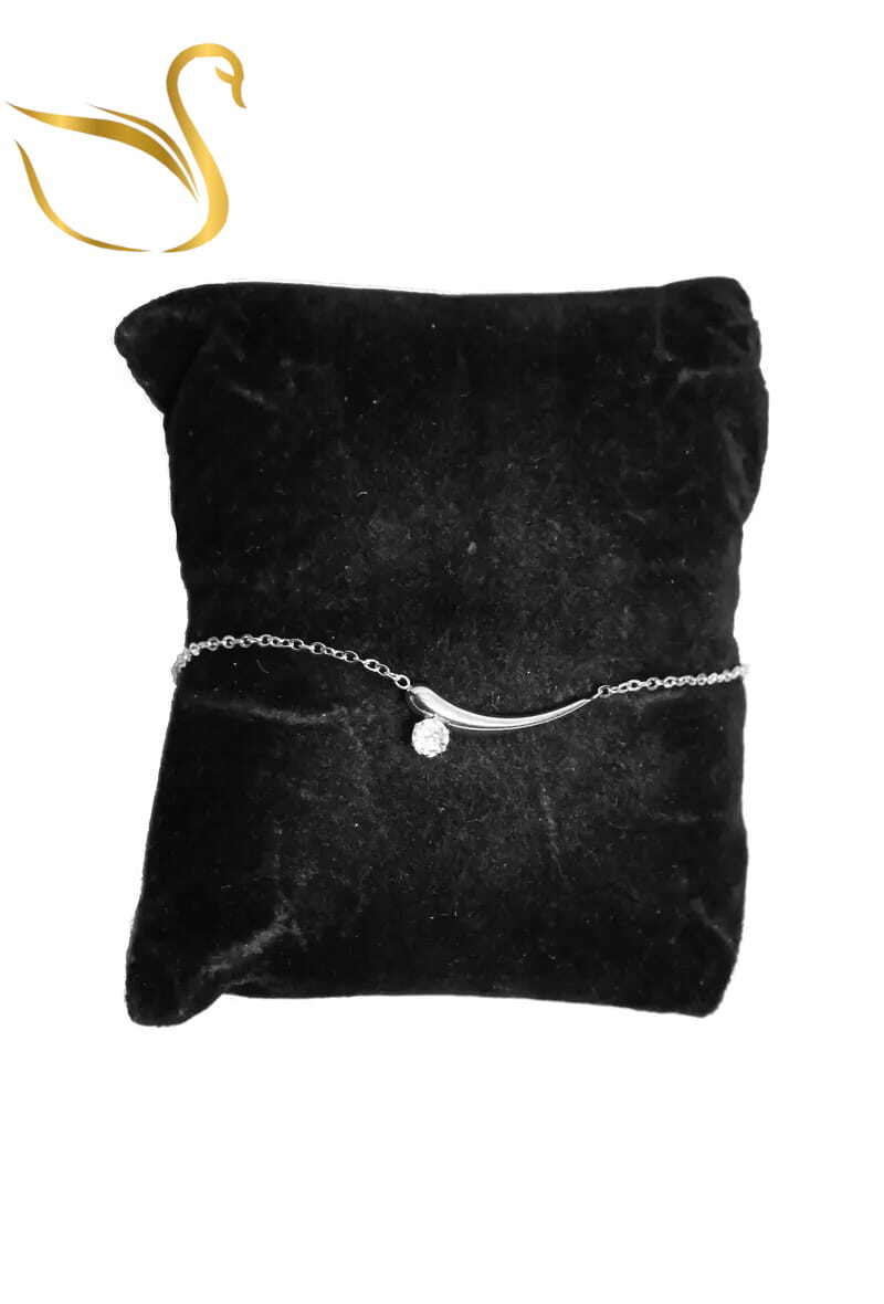 Grossiste Emma Fantaisies - Bracelet smile Argent