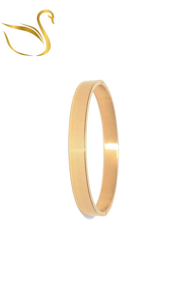 Grossiste Emma Fantaisies - Jonc bracelet Or