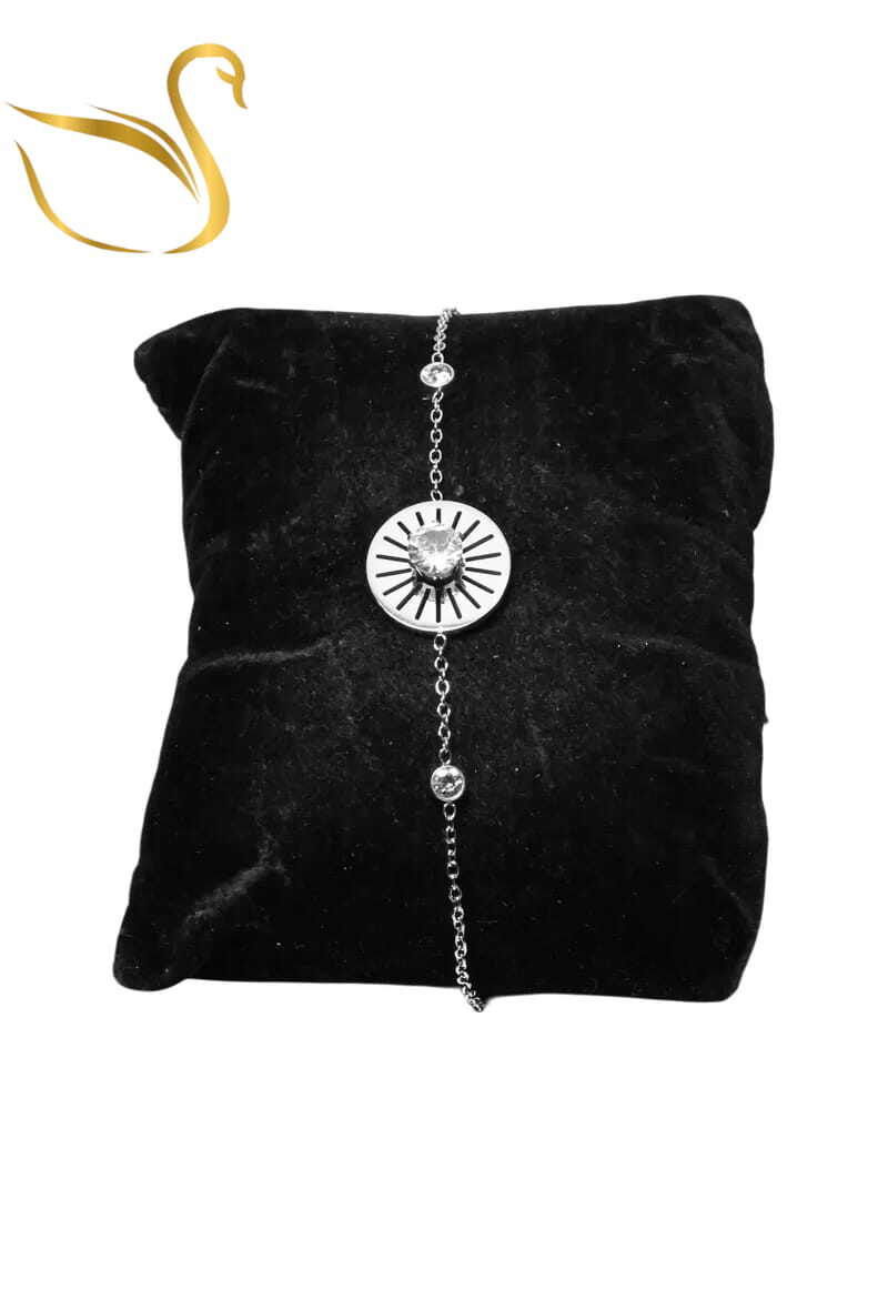 Grossiste Emma Fantaisies - Bracelet soleil Argent