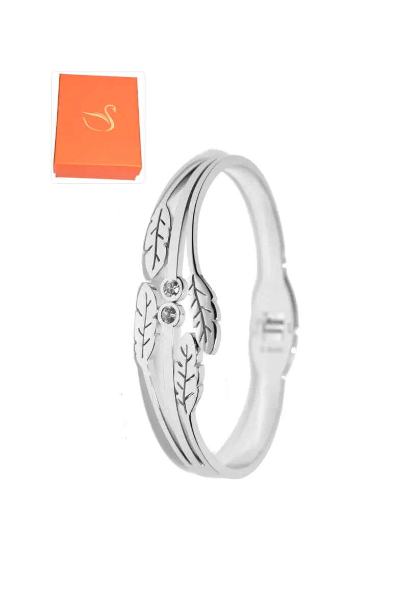 Grossiste Emma Fantaisies - Coffret cadeaux jonc bracelet Argent