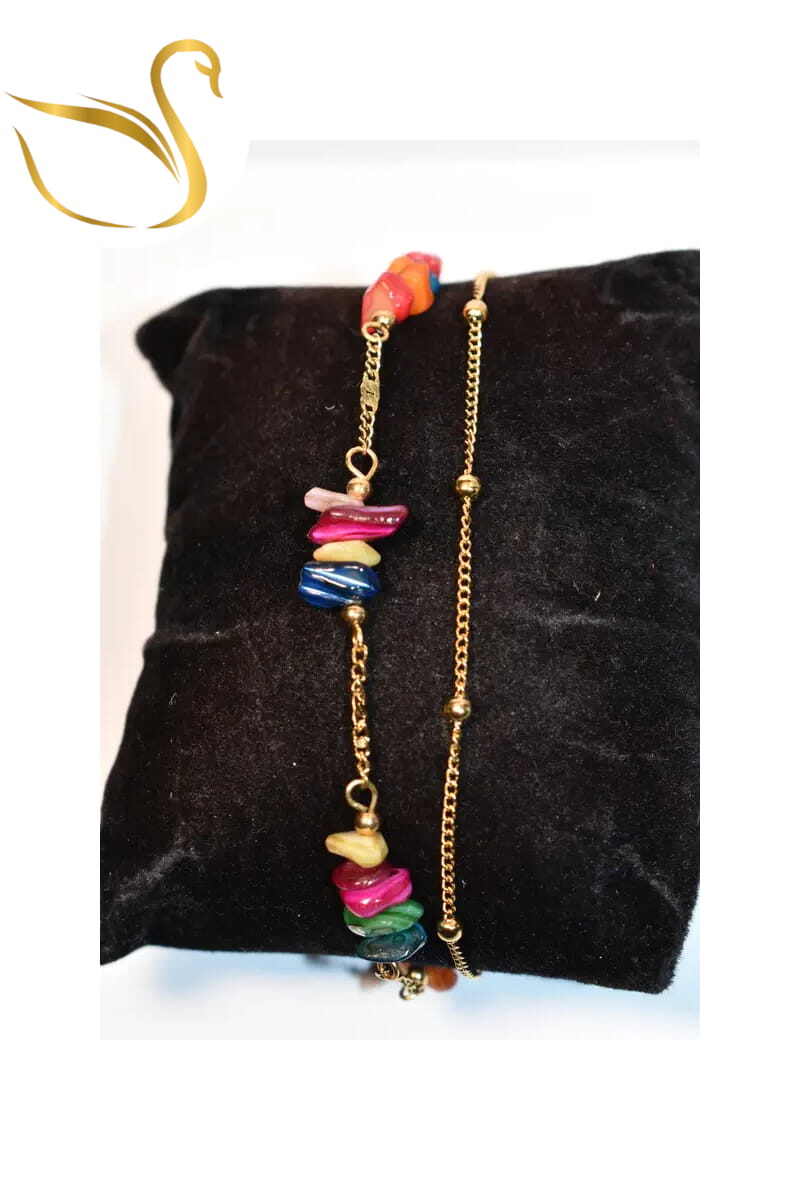 Grossiste Emma Fantaisies - Bracelet hawaï Or