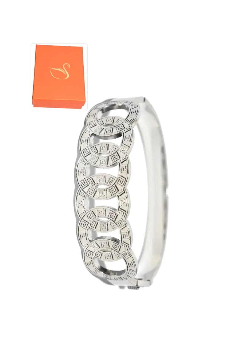 Grossiste Emma Fantaisies - Coffret cadeaux jonc bracelet Argent