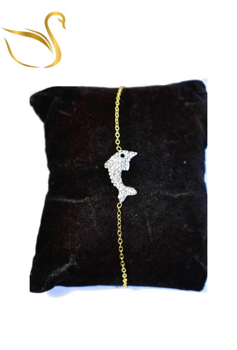 Grossiste Emma Fantaisies - Bracelet dauphin OR