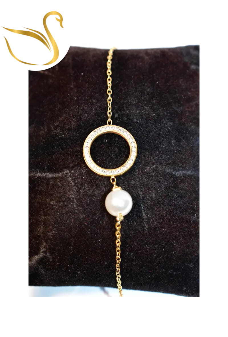 Grossiste Emma Fantaisies - Bracelet perle Or