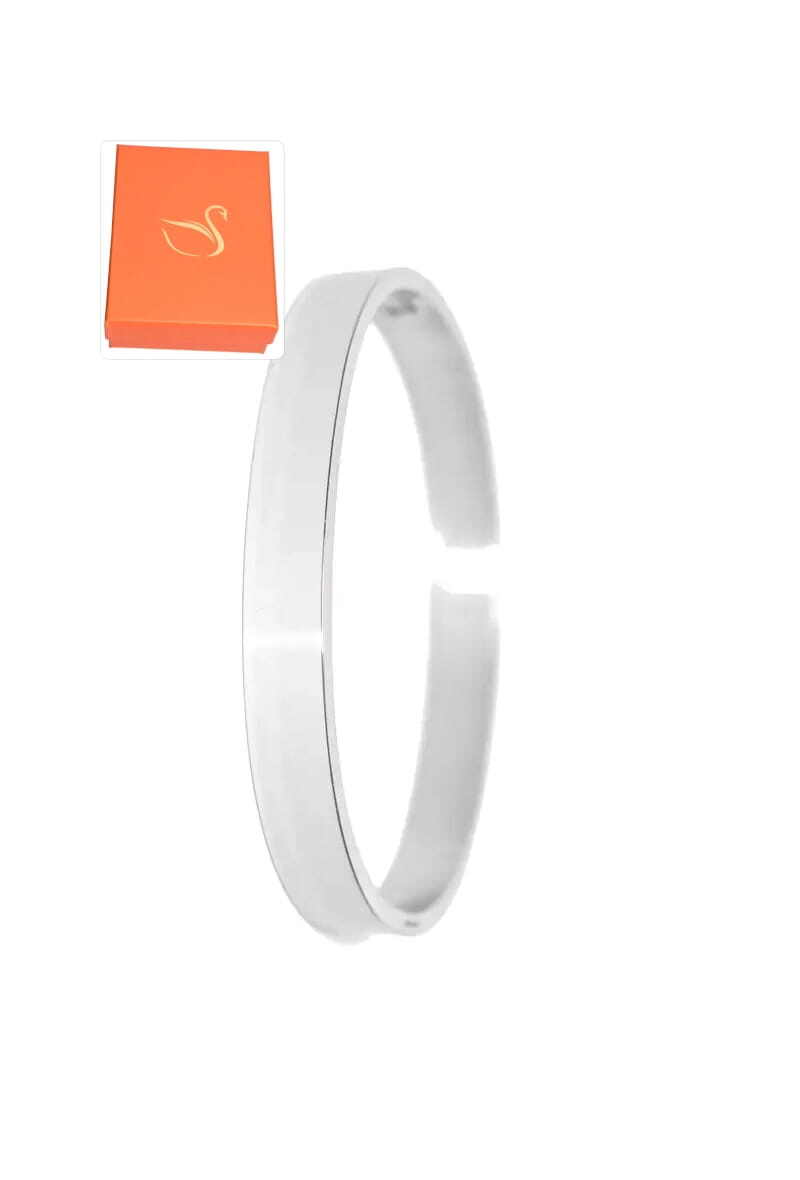 Grossiste Emma Fantaisies - Coffret cadeaux jonc bracelet Argent