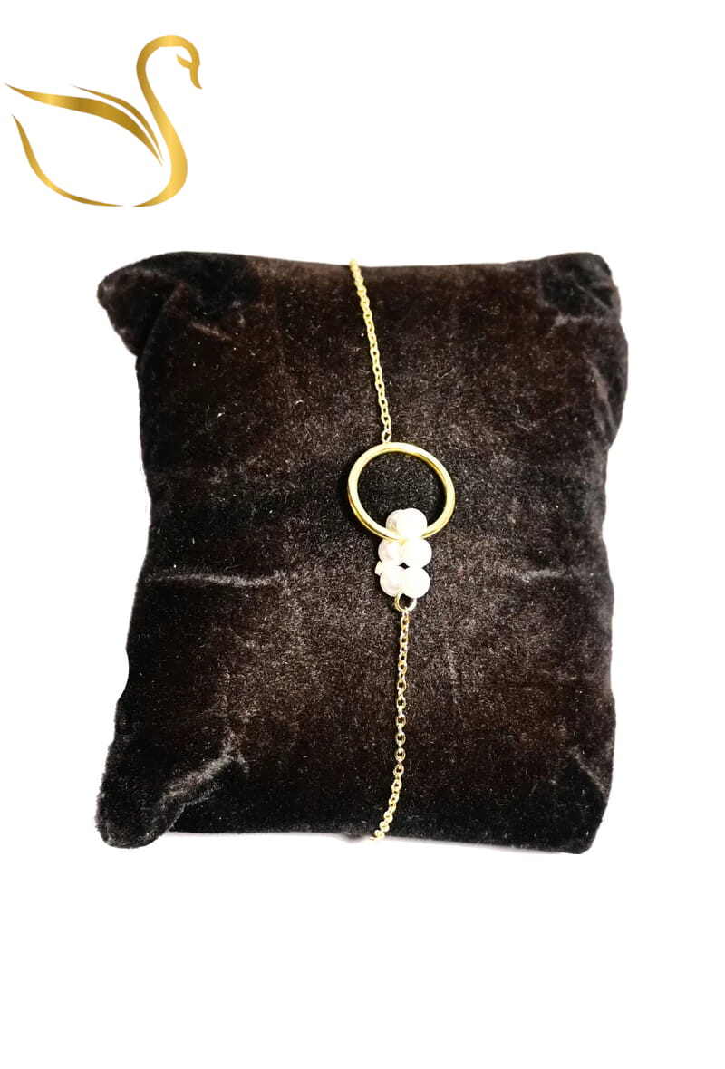 Grossiste Emma Fantaisies - Bracelet perle Or